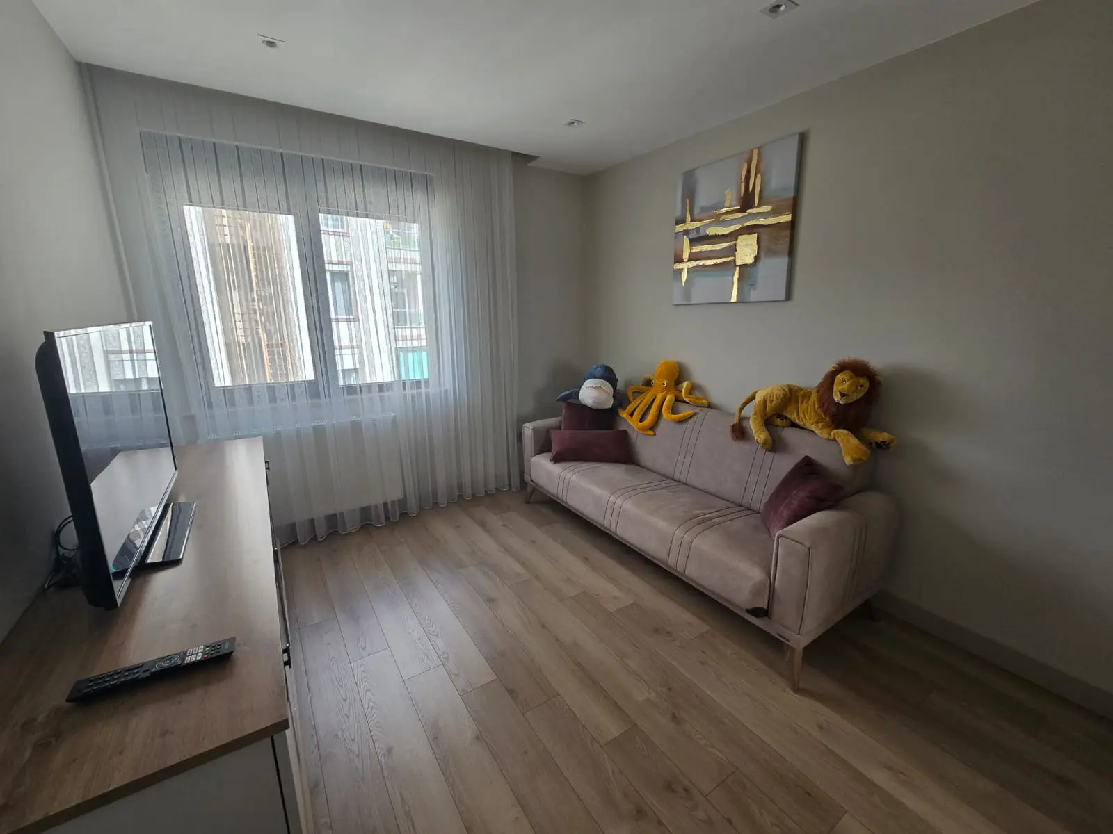 Spacious room